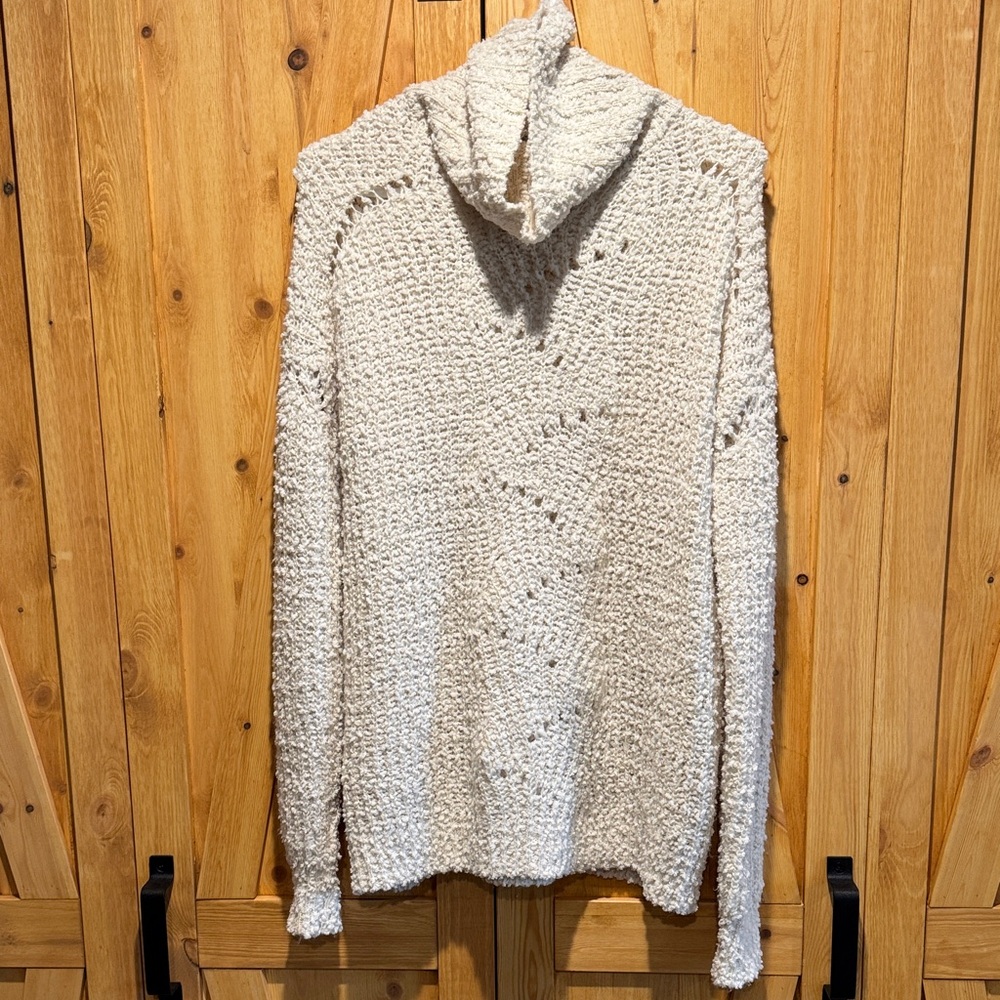 Wonderly Cozy Cream Knit Sweater